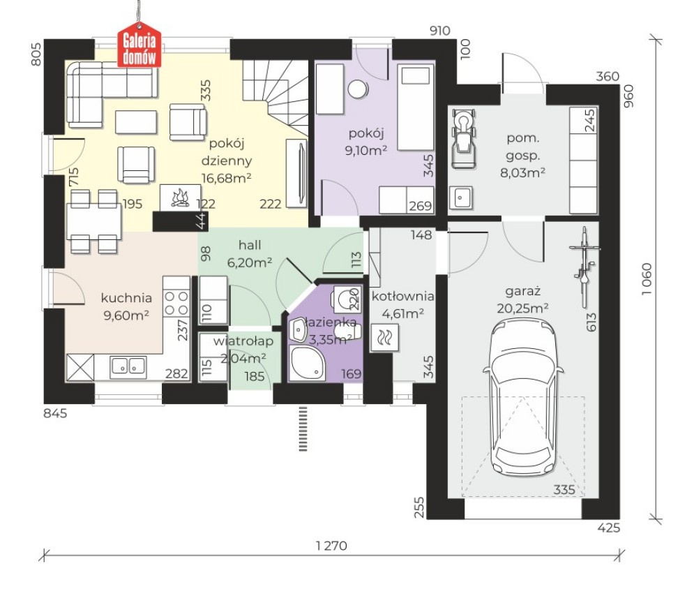 Dom przy Imbirowej 9