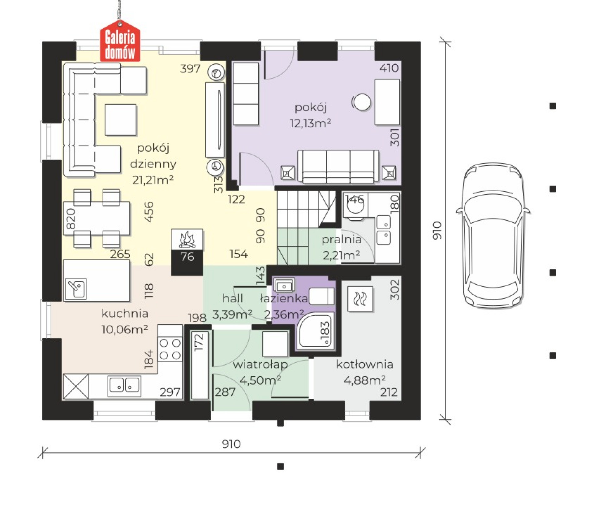 Dom przy Cyprysowej 70