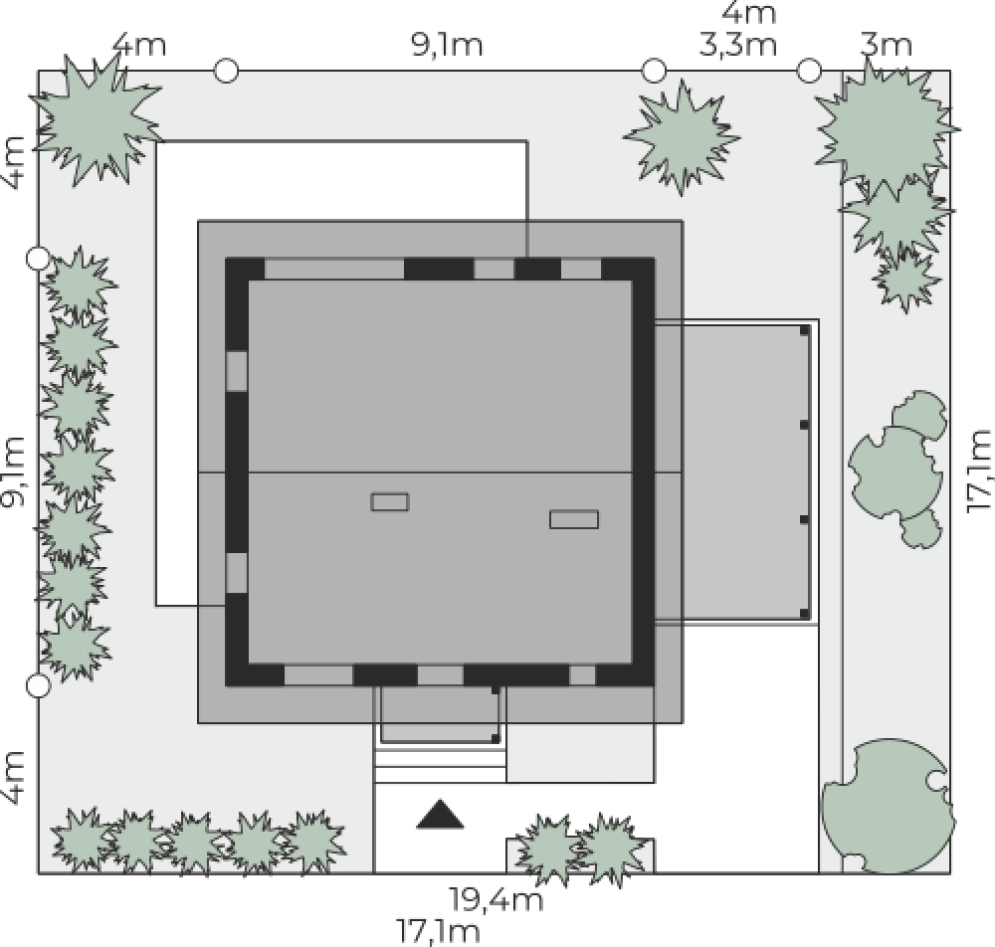 Dom przy Cyprysowej 70