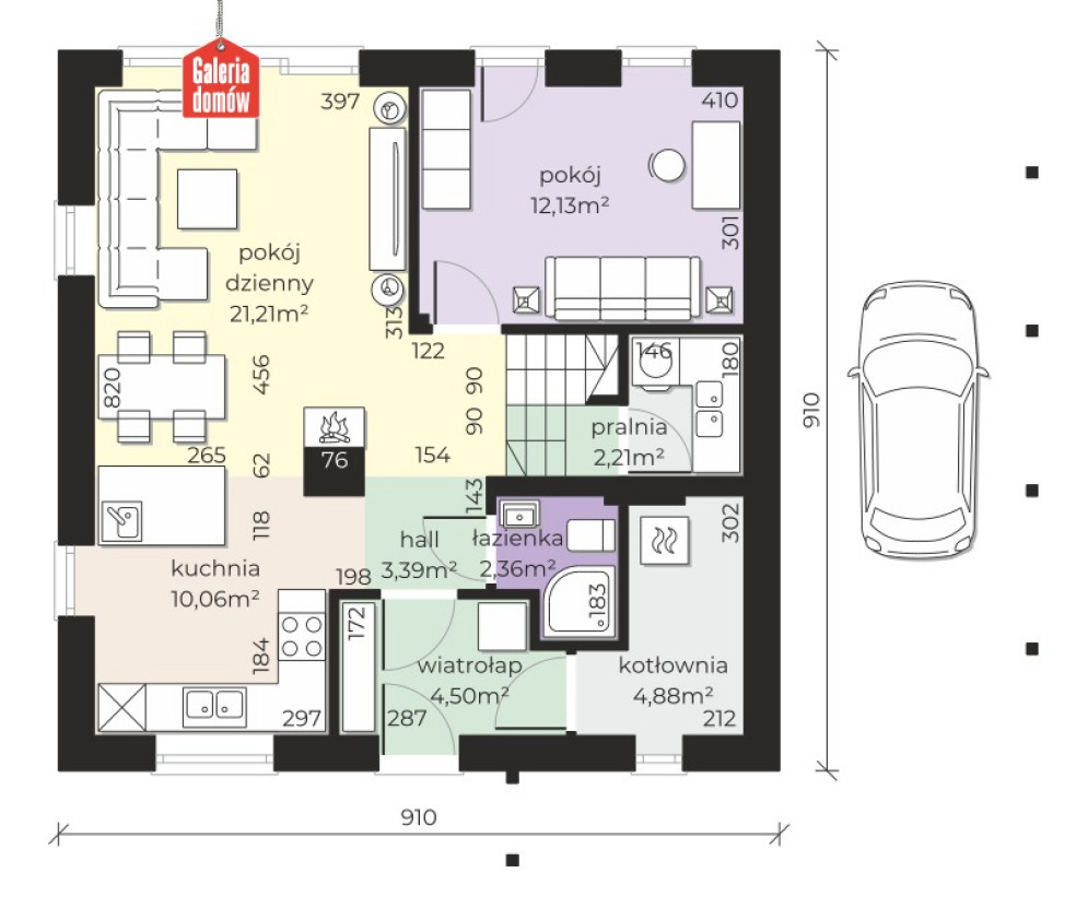 Dom przy Cyprysowej 71