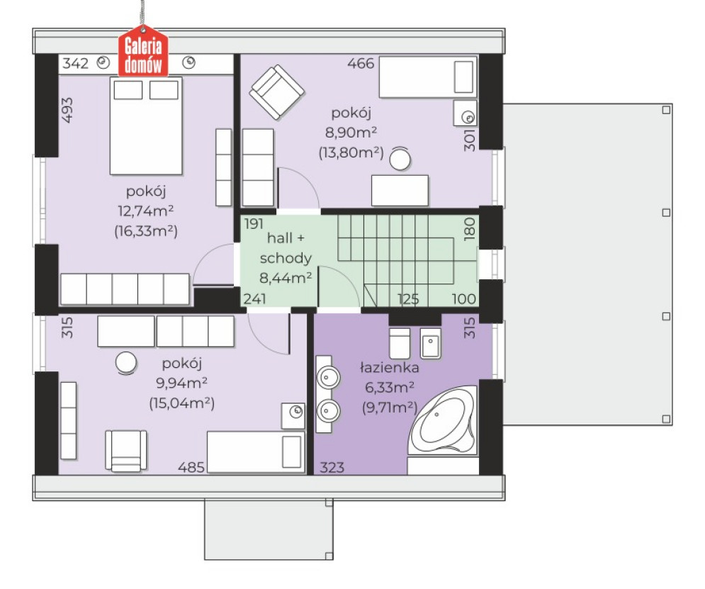 Dom przy Cyprysowej 71