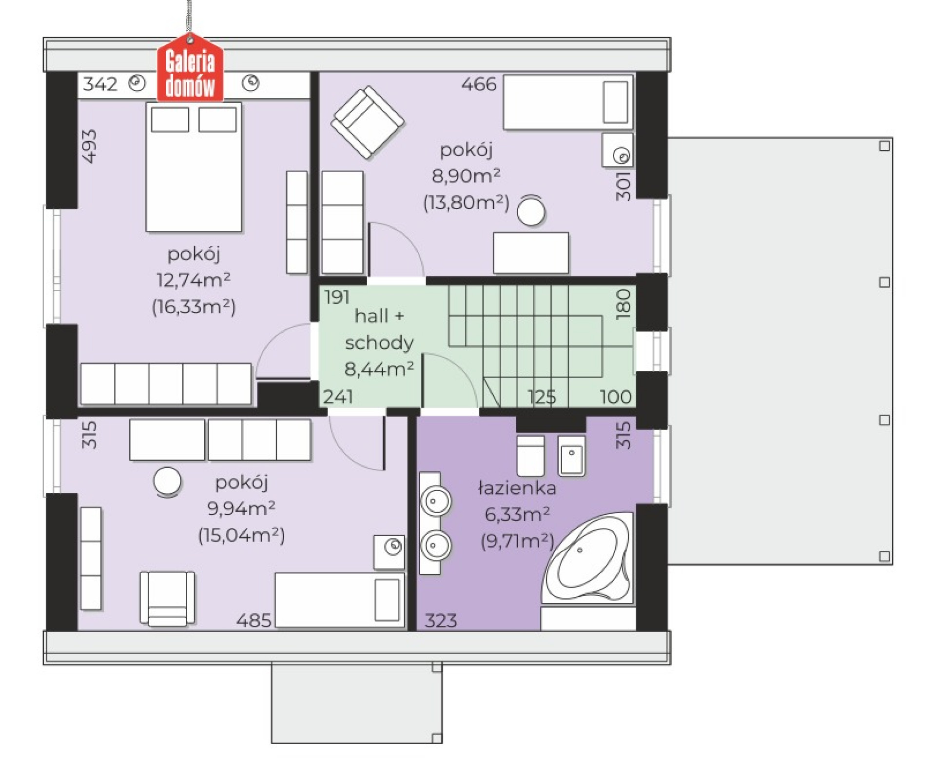 Dom przy Cyprysowej 71