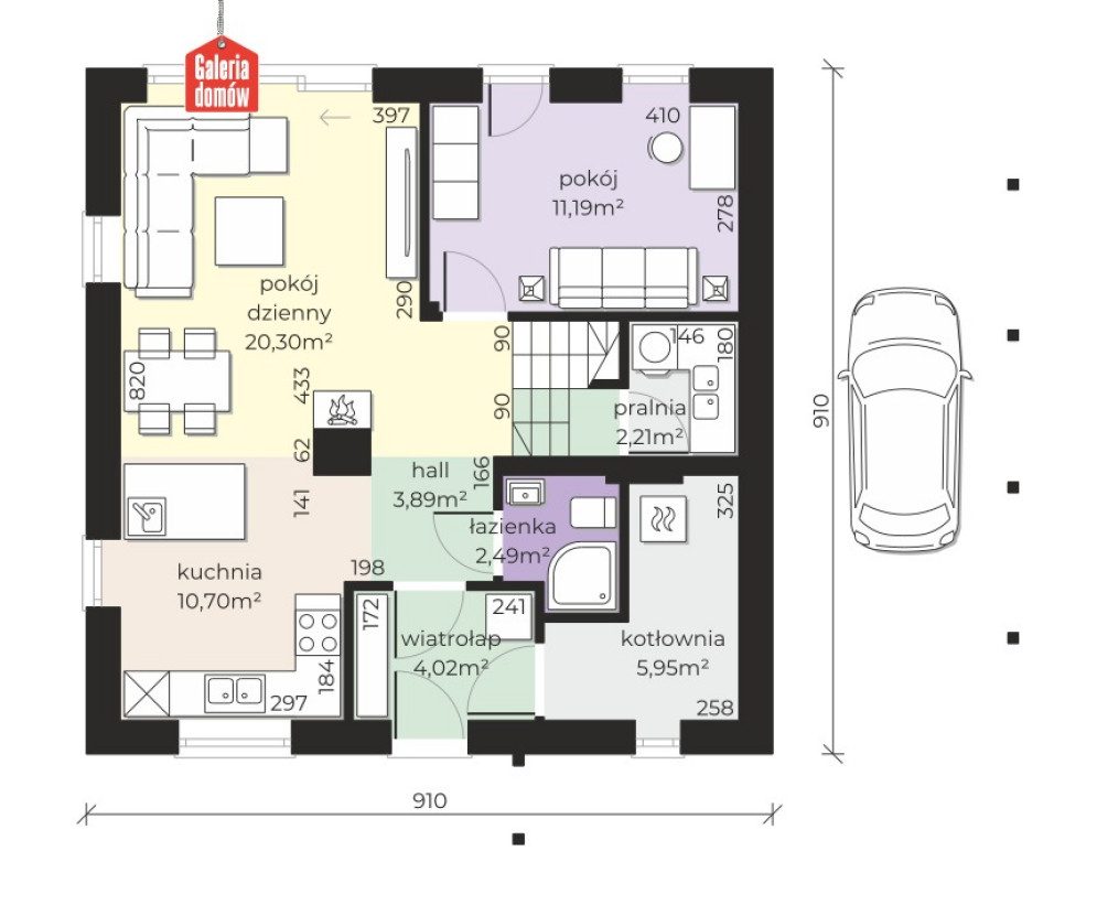 Dom przy Cyprysowej 68