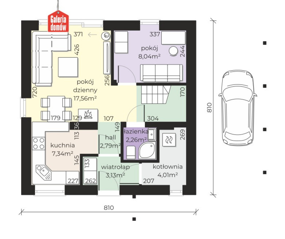 Dom przy Cyprysowej 76