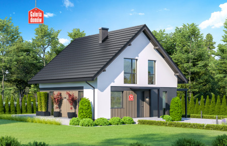 Dom przy Cyprysowej 72