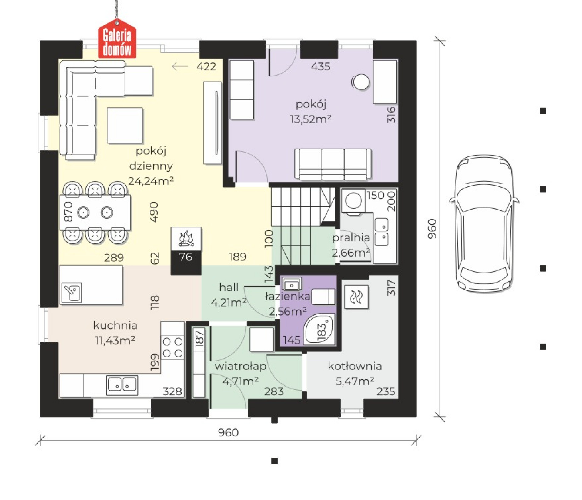 Dom przy Cyprysowej 73