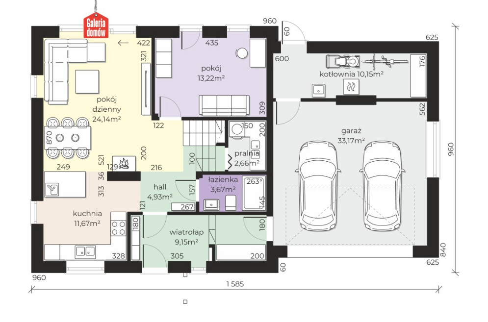 Dom przy Cyprysowej 75