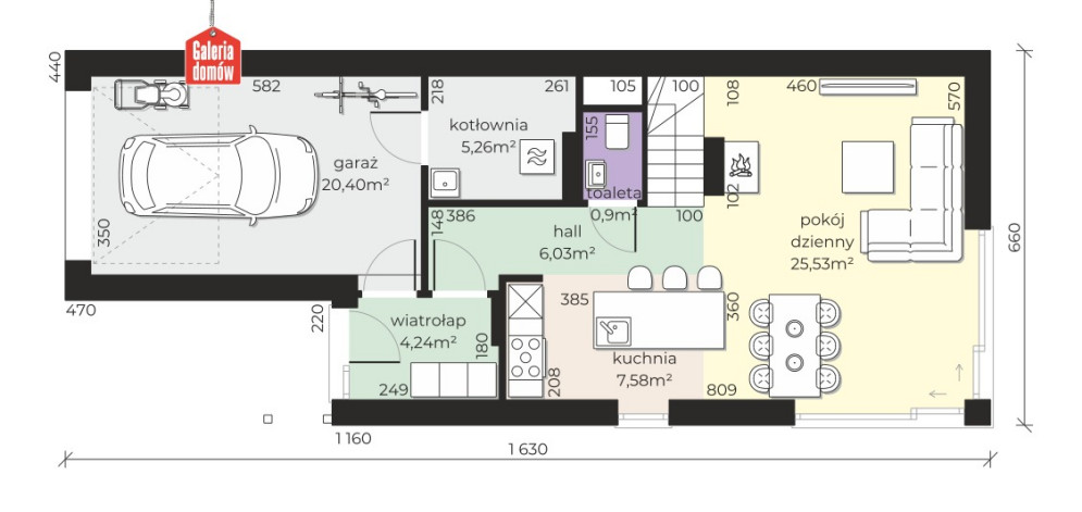 Dom przy Migdałowej 7