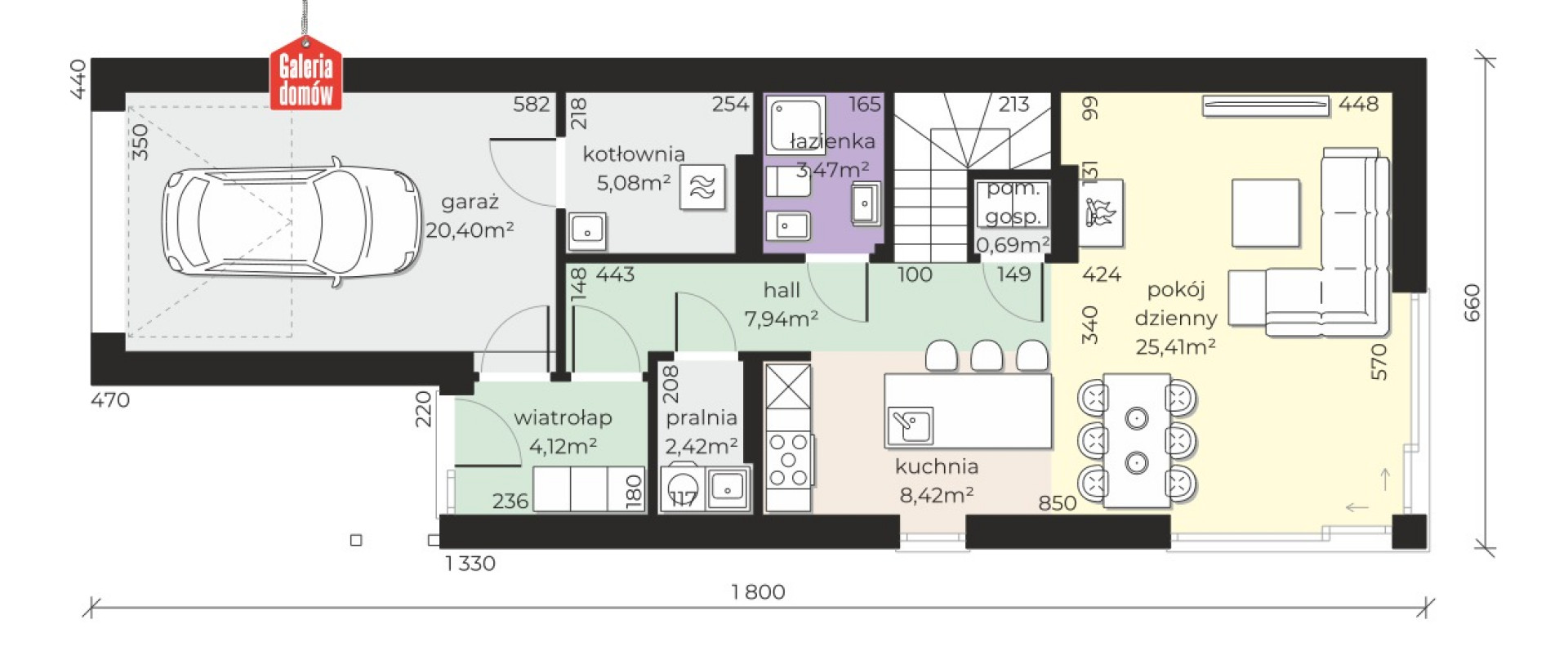 Dom przy Migdałowej 6