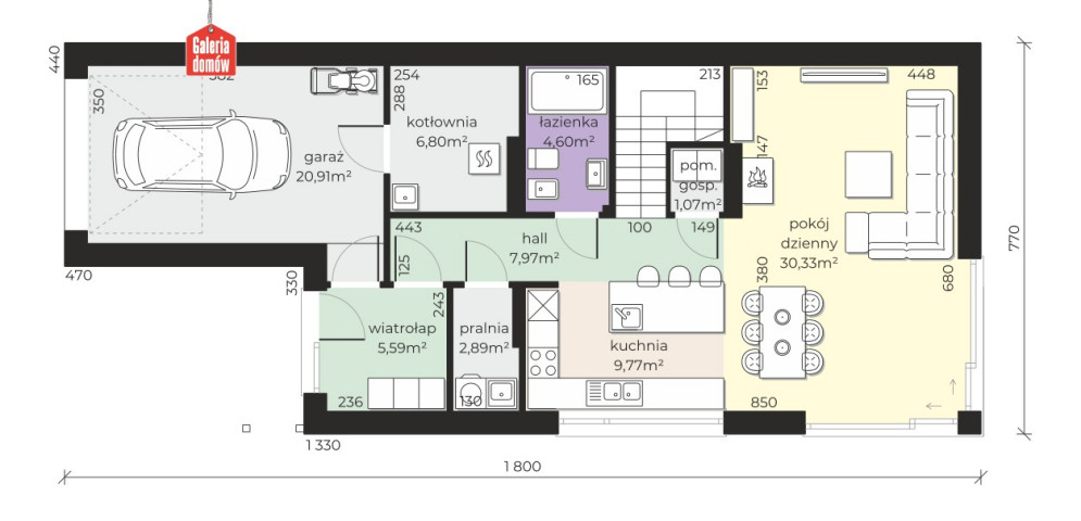 Dom przy Kolorowej 3