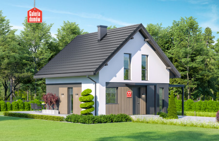 Dom przy Cyprysowej 77