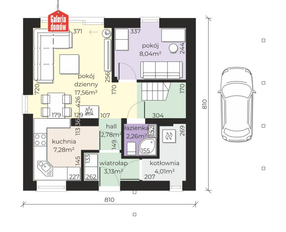 Dom przy Cyprysowej 77