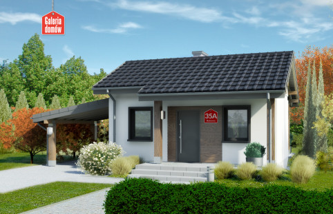 Dom przy Bukowej 35A