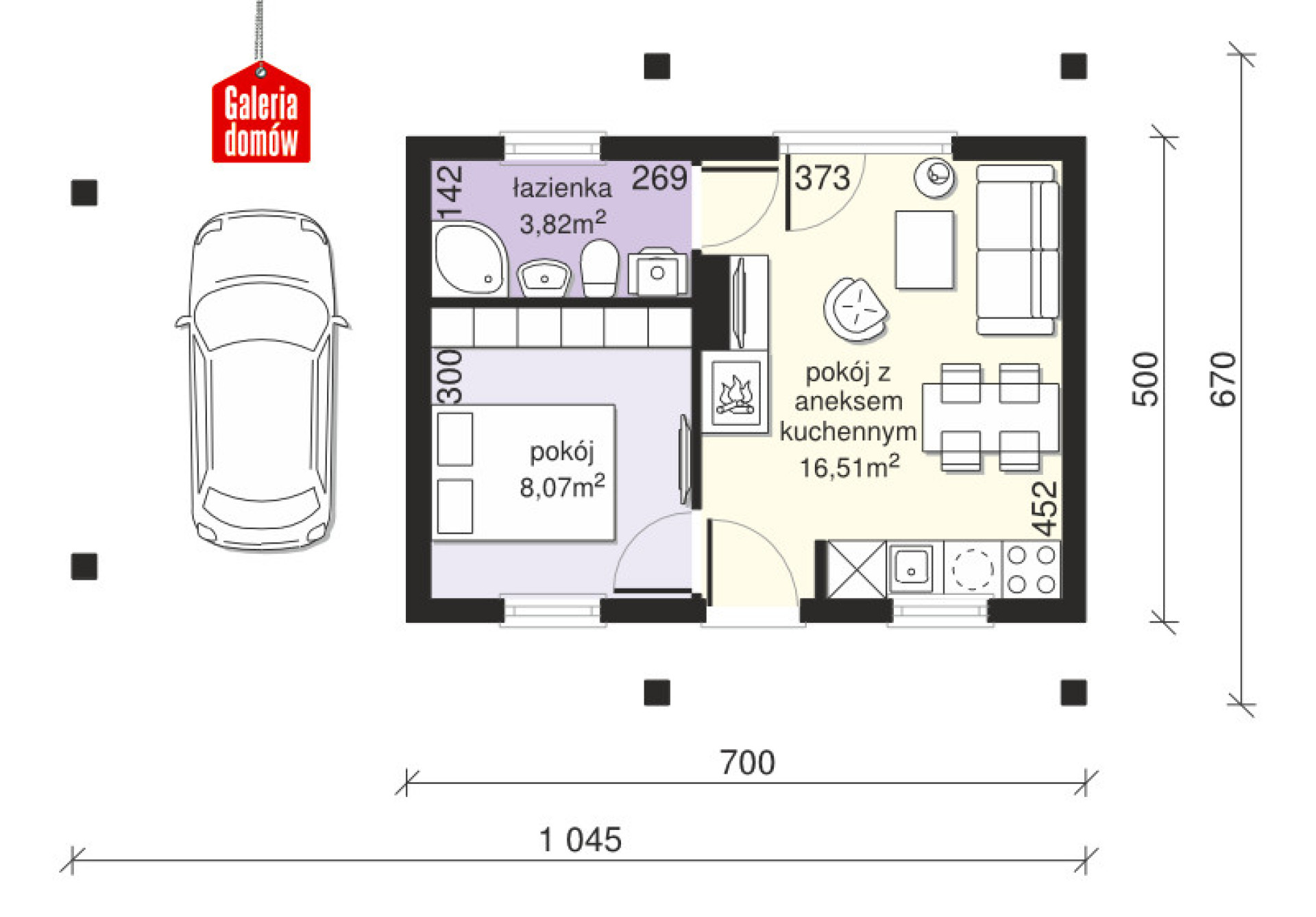 Dom przy Bukowej 35A