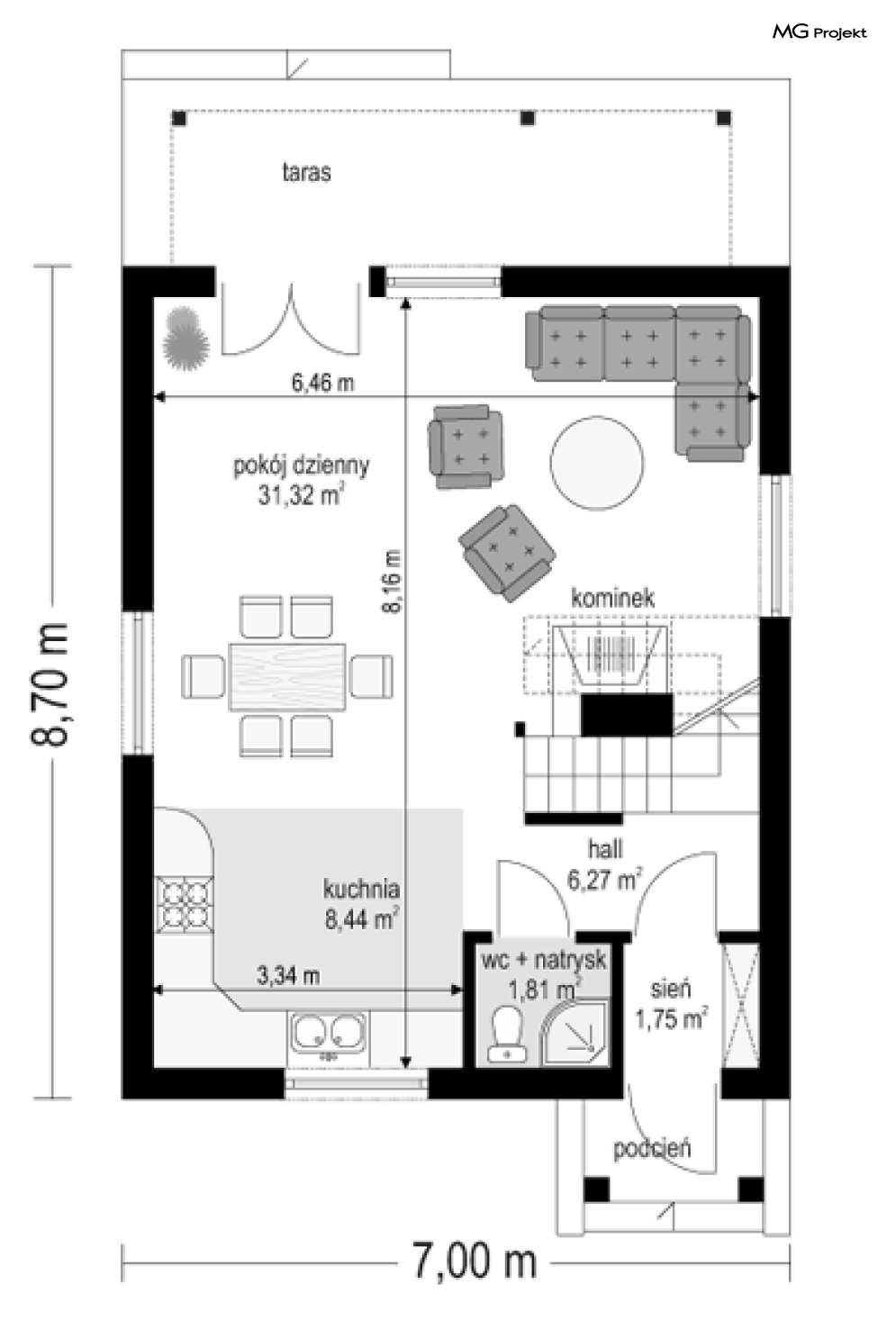 D03 Grześ drewniany