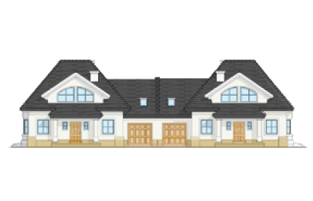 Dom na medal wariant B