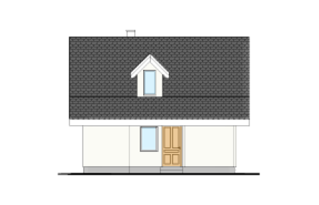 Francik z tarasem wariant B