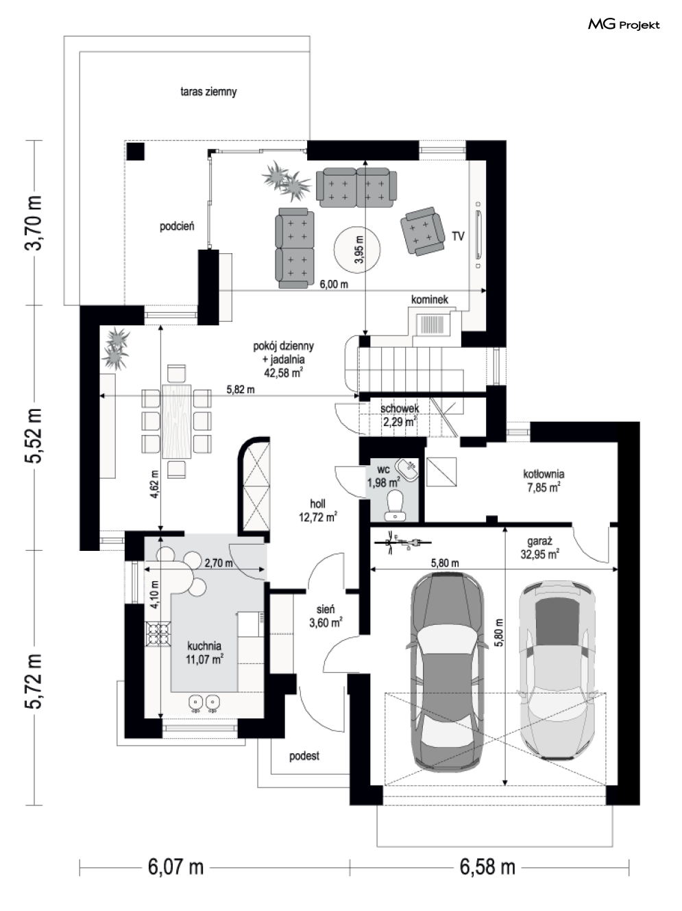 Kasjopea 2 wariant B