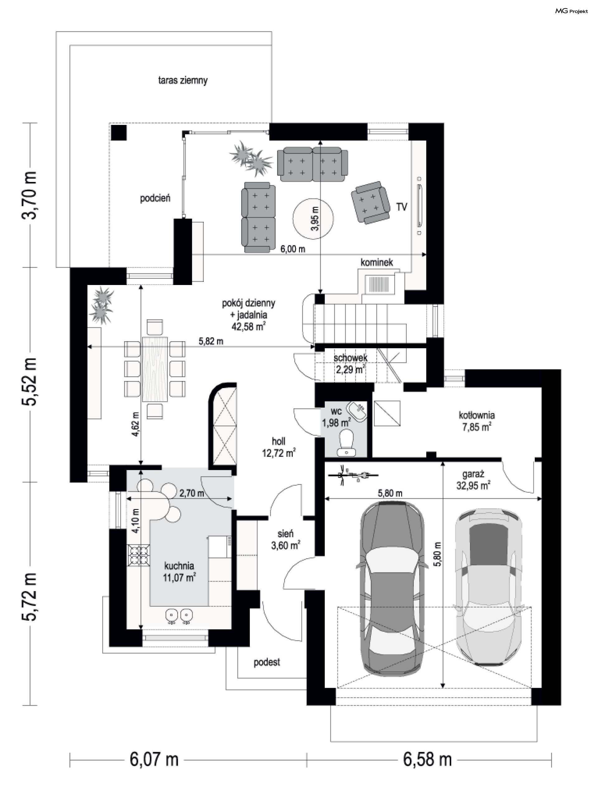 Kasjopea 2 wariant B