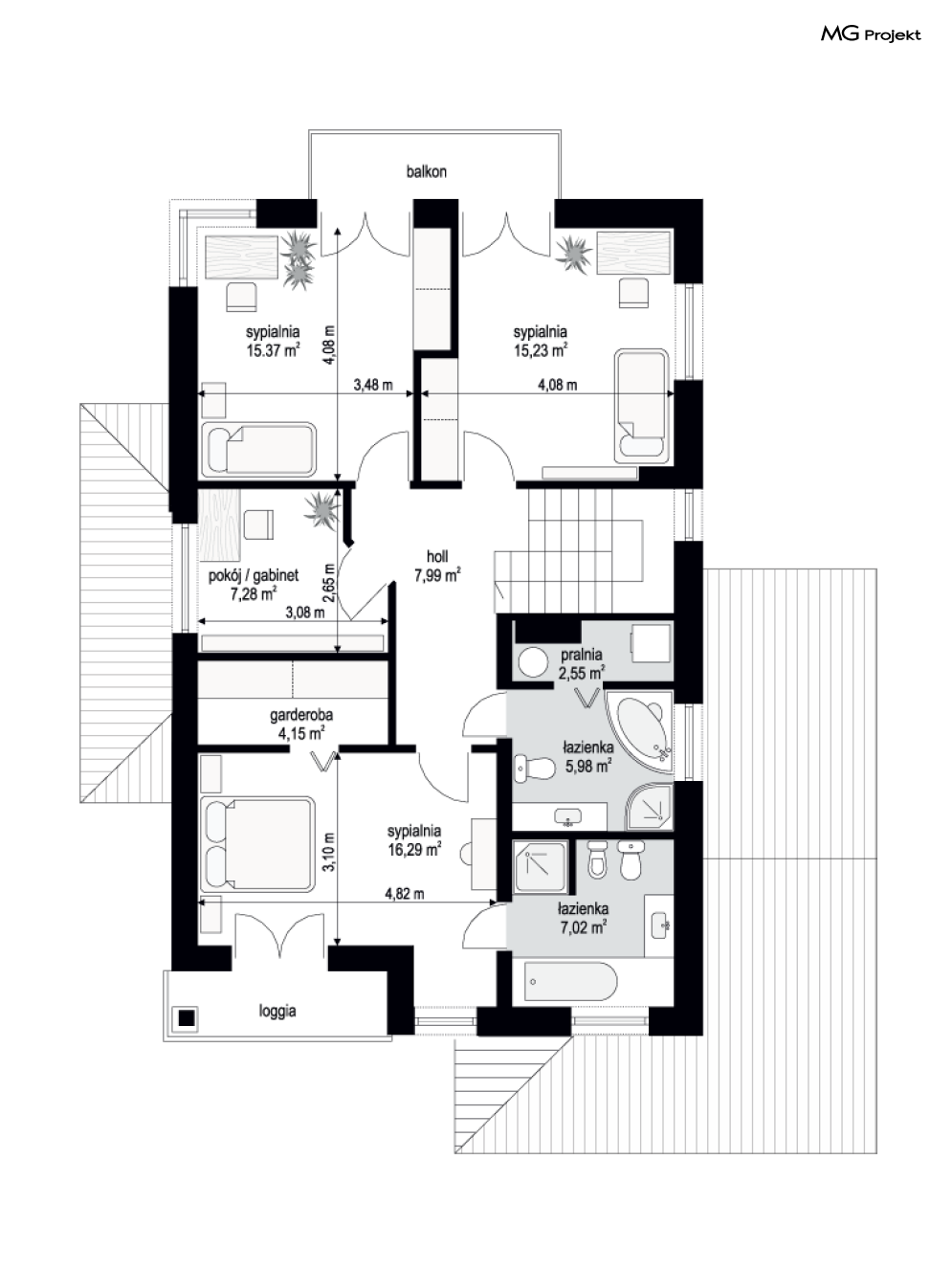 Kasjopea 2 wariant B