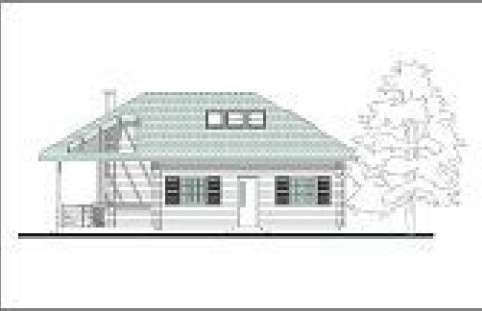 Pogodny drewniany wariant E