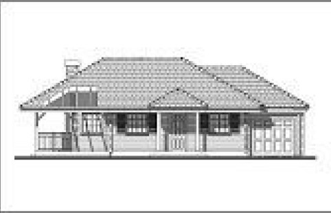 Pogodny drewniany wariant K