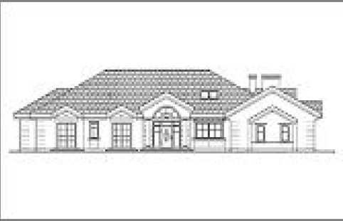 Rezydencja parkowa wariant C