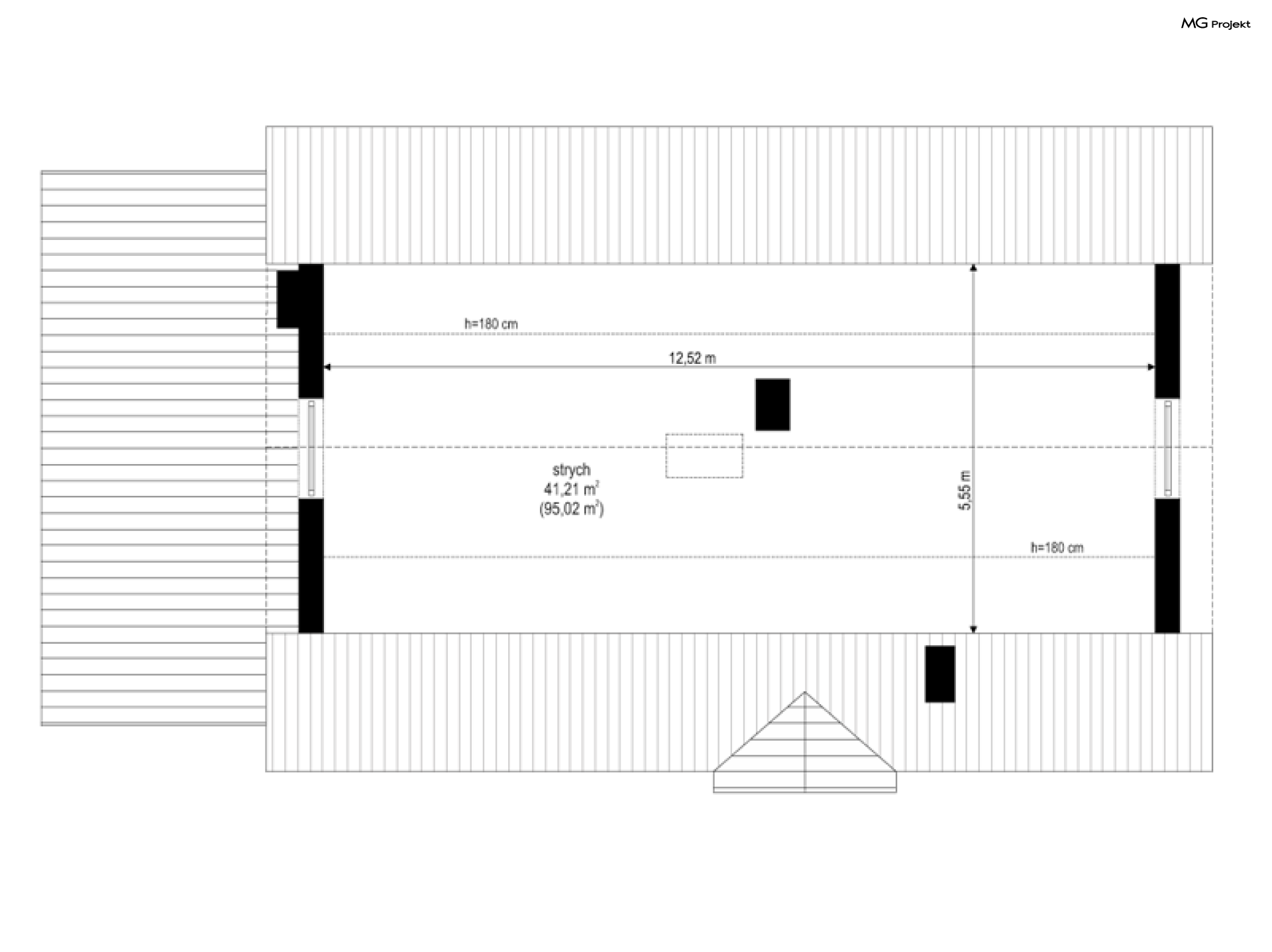 Słoneczny z poddaszem
