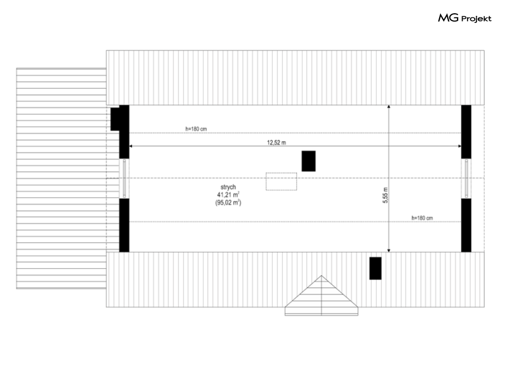 Słoneczny z poddaszem