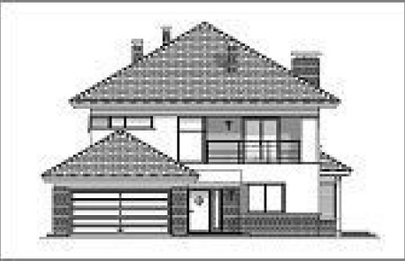 Willa na Borowej wariant B