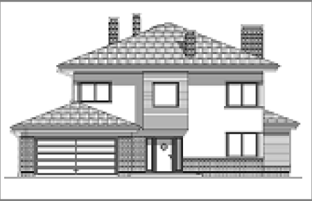 Willa na Borowej wariant C