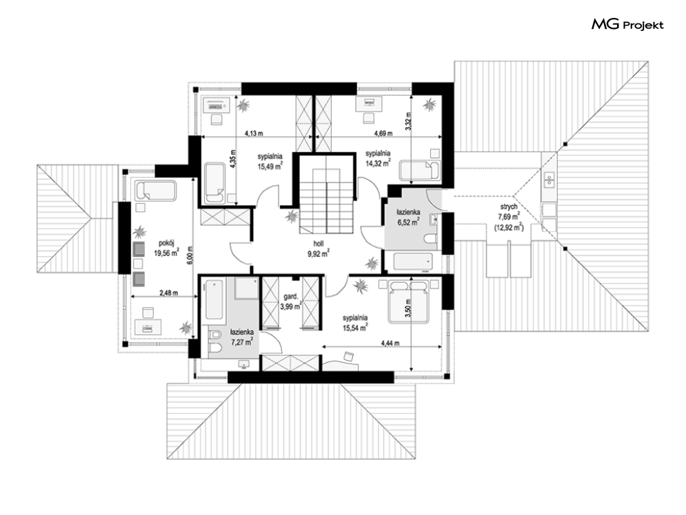 Dom z Widokiem 3 wariant C