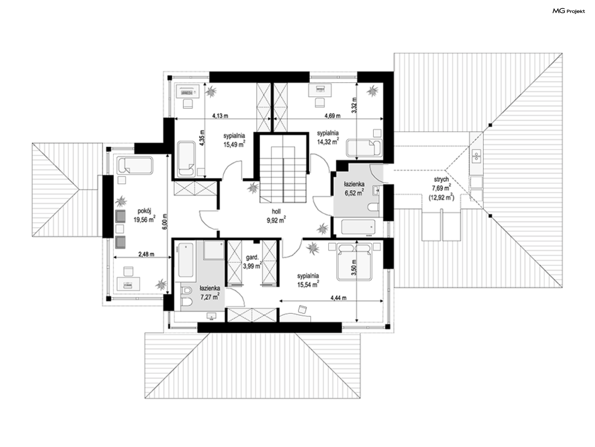 Dom z Widokiem 3 wariant C