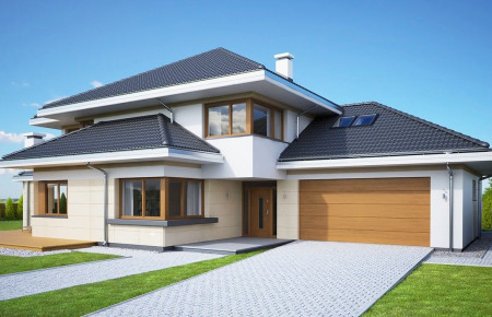 Dom z Widokiem 3 wariant E