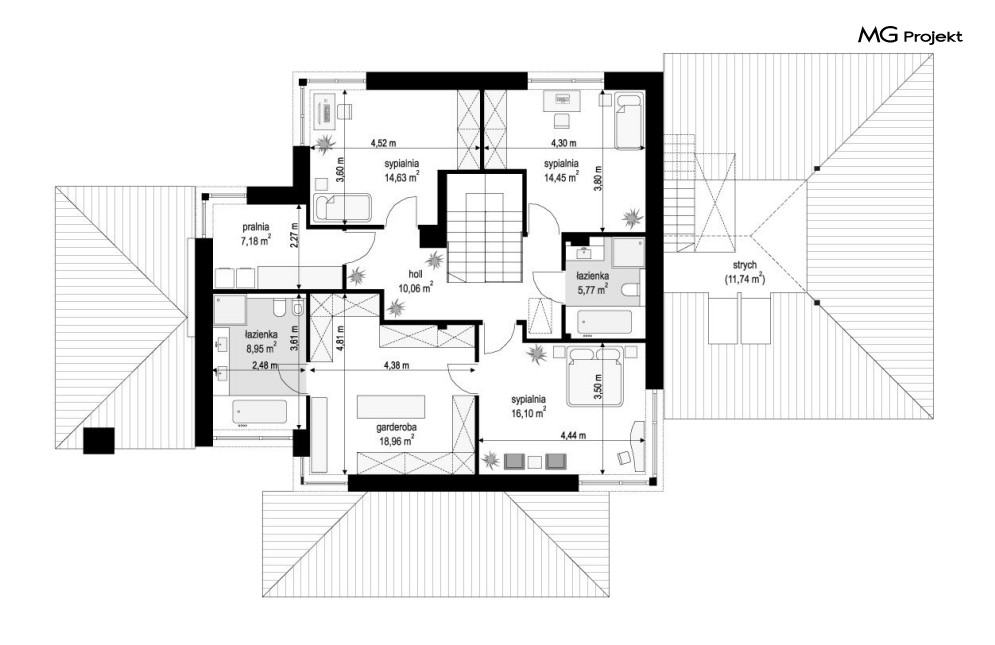 Dom z Widokiem 3 wariant E