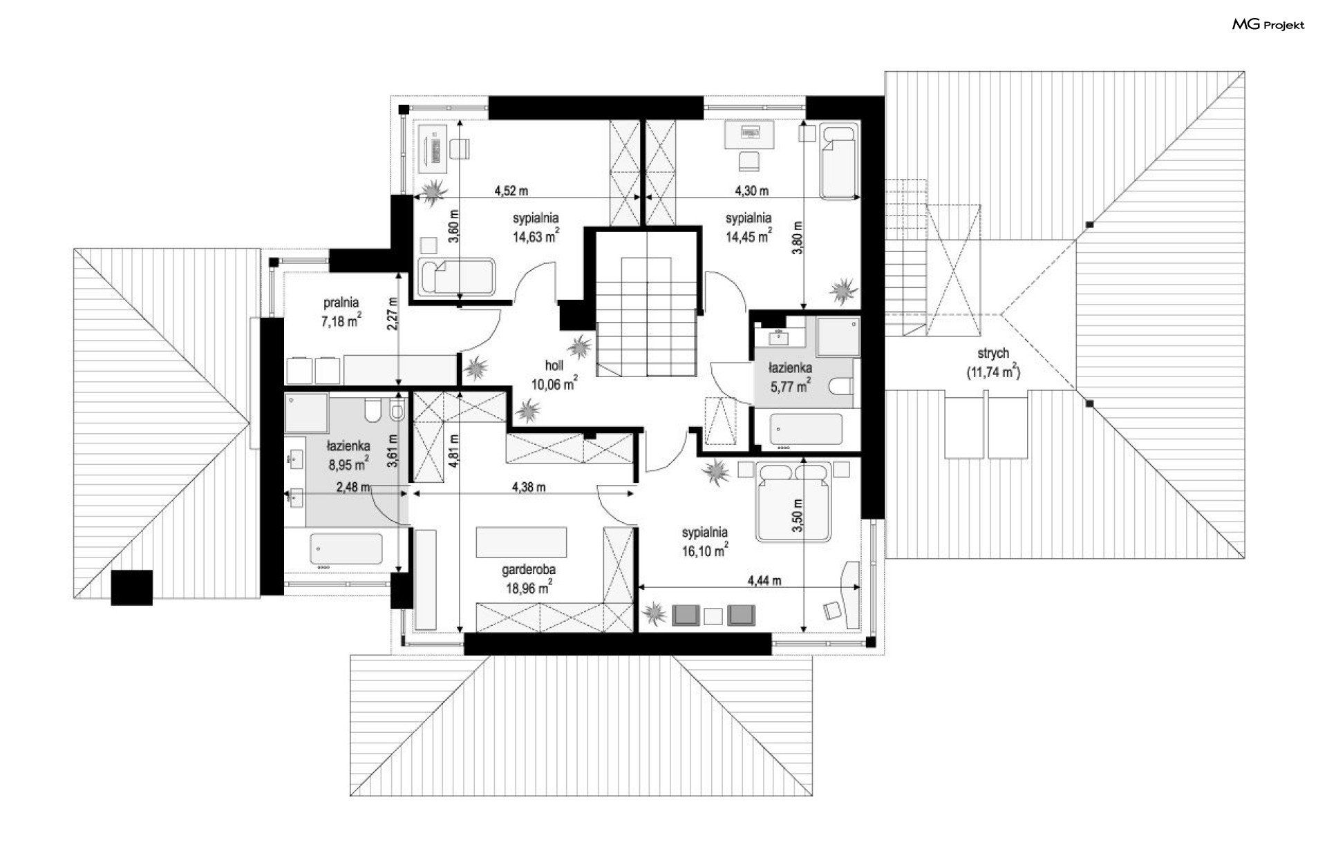 Dom z Widokiem 3 wariant E