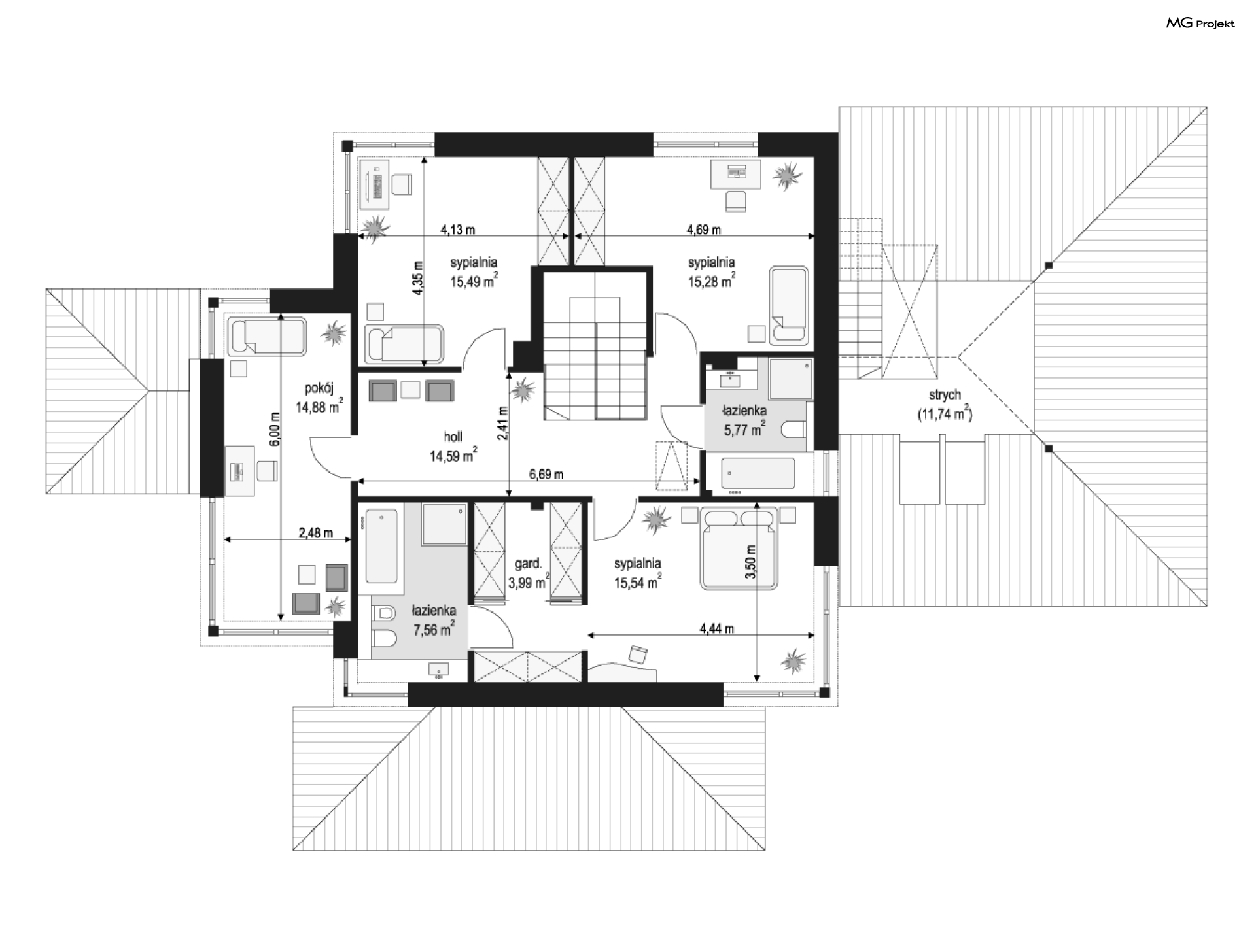 Dom z Widokiem 3 wariant G