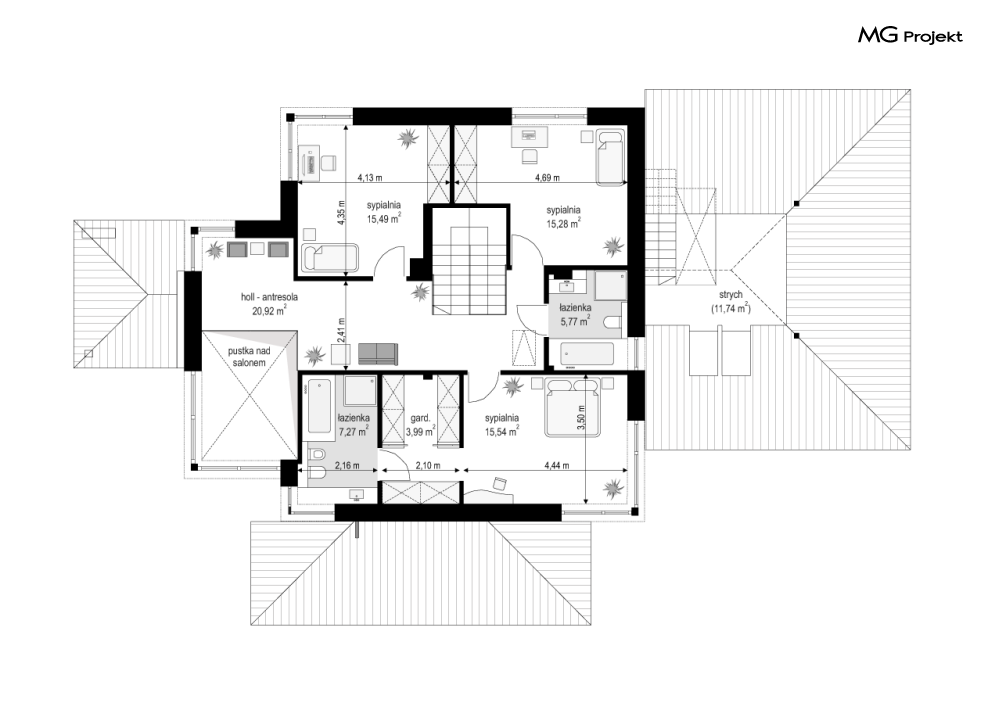 Dom z Widokiem 3 wariant H