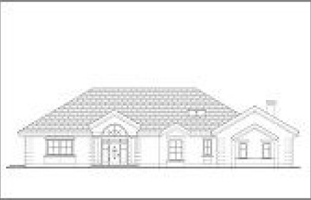 Rezydencja parkowa 2 wariant B