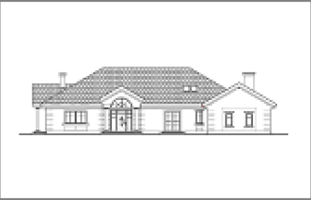 Rezydencja parkowa 2 wariant C