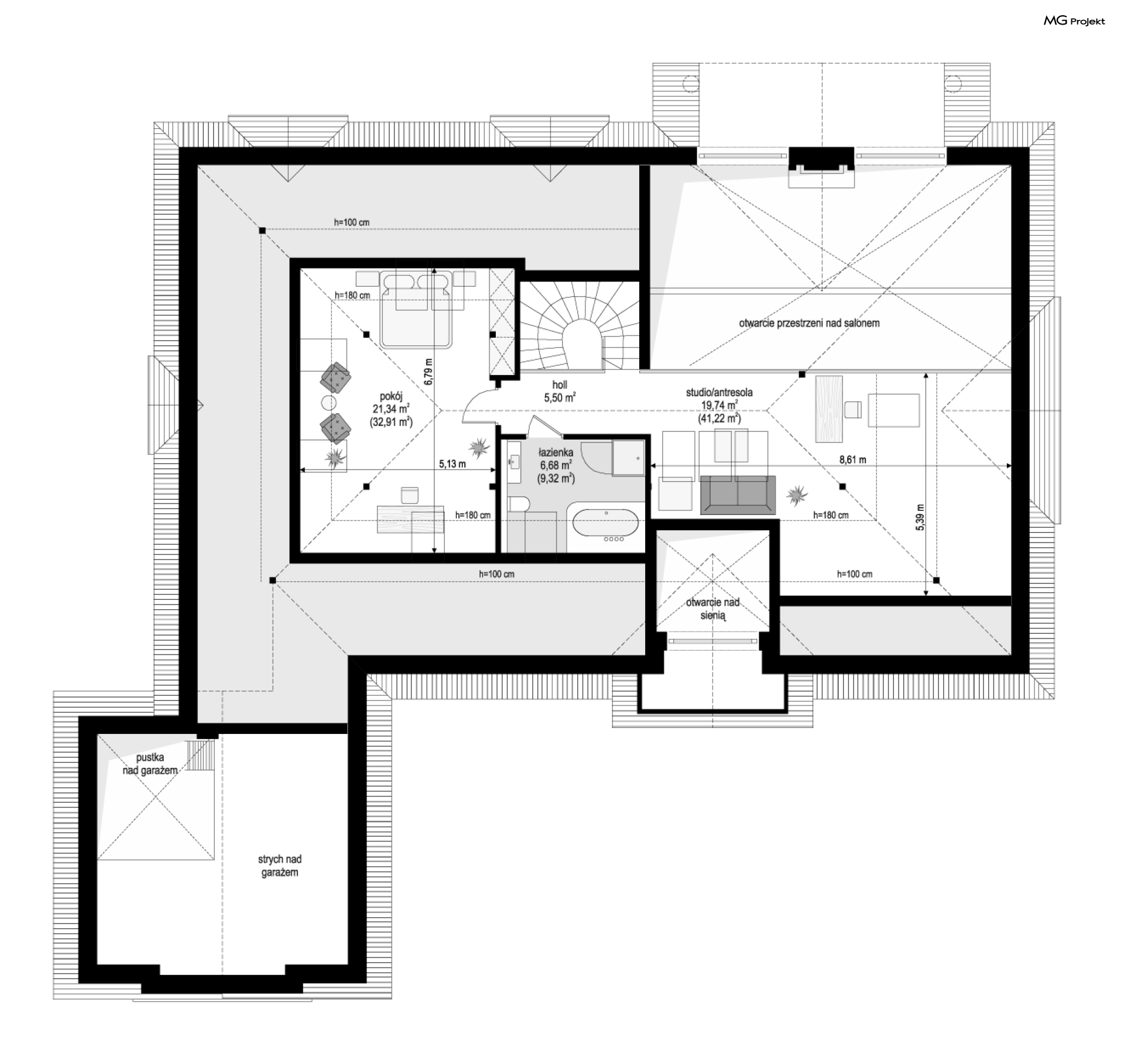 Rezydencja parkowa 3  B