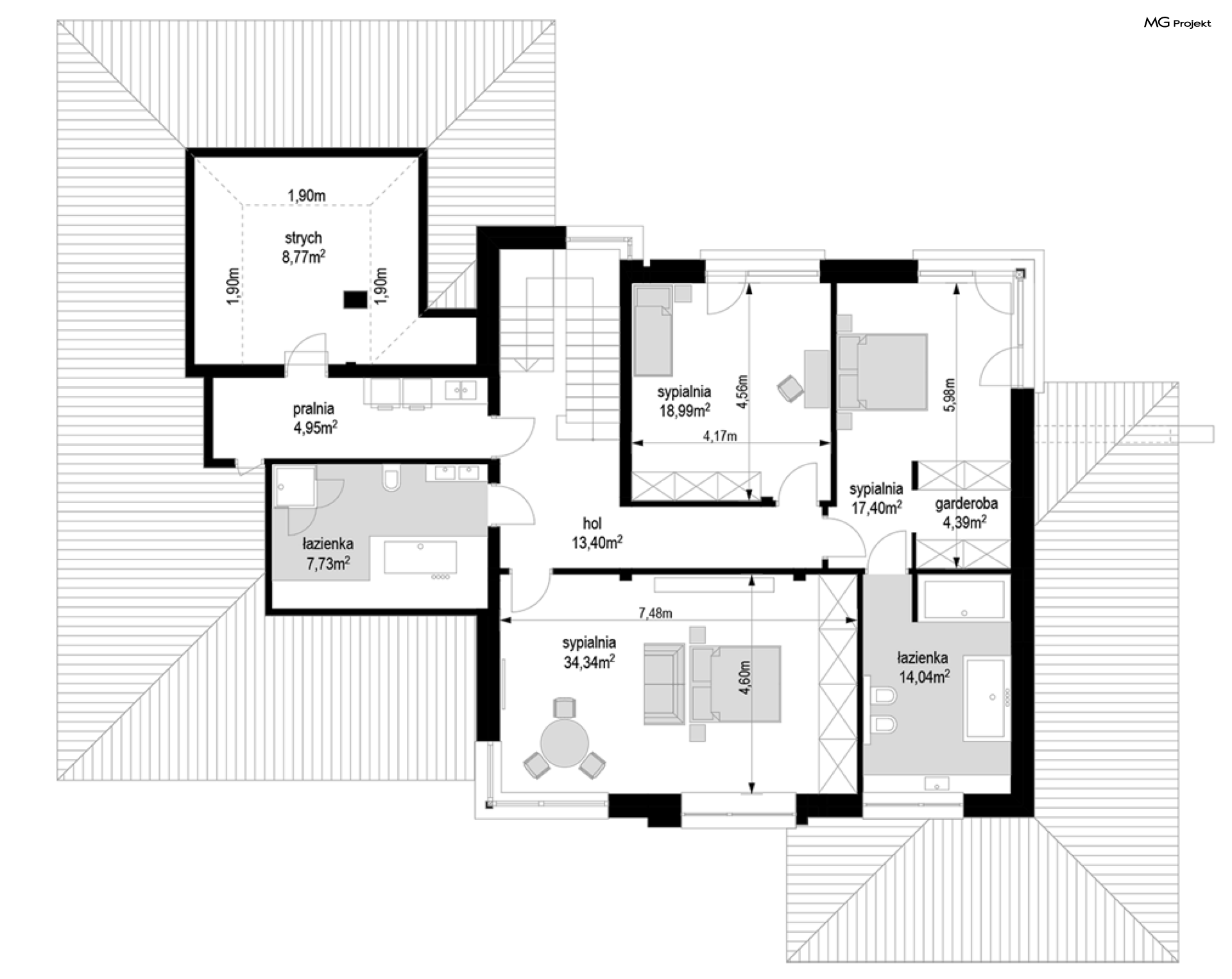 Spokojny zakątek wariant B