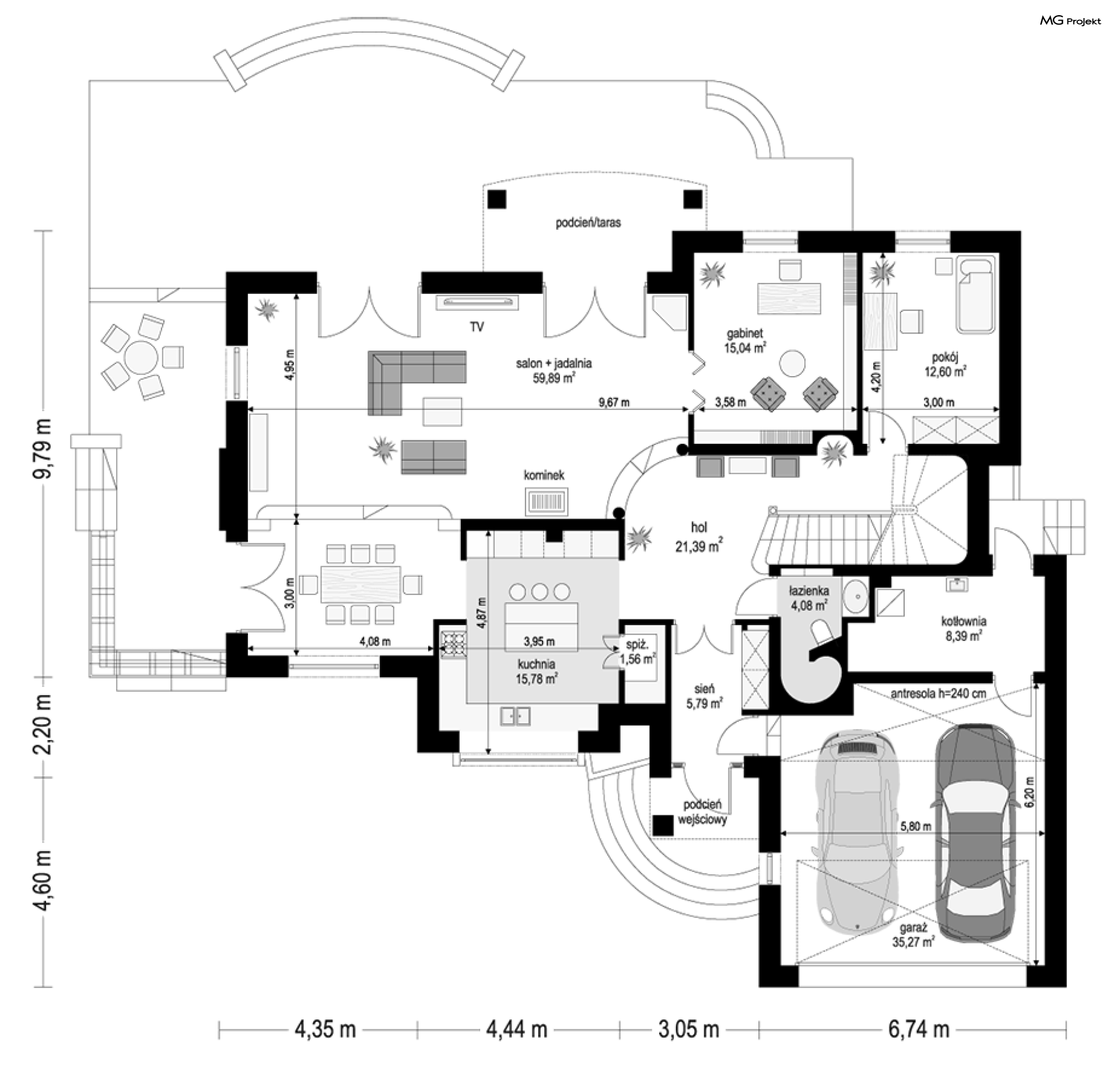 Willa Anna Maria wariant C