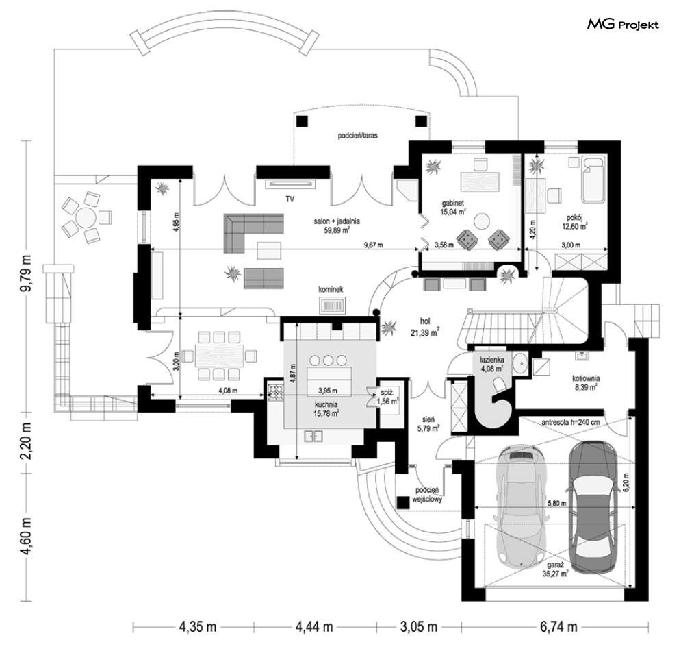 Willa Anna Maria wariant C