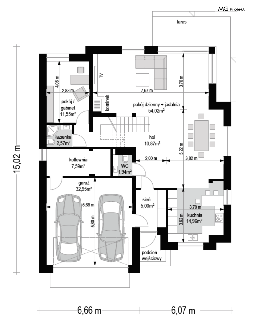 Kasjopea 7 wariant C