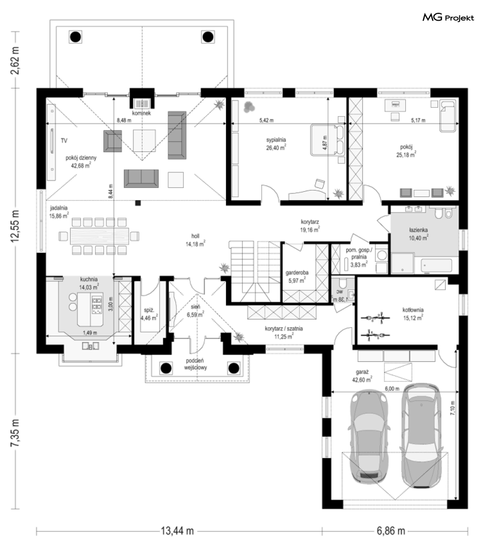 Rezydencja Parkowa 3 C
