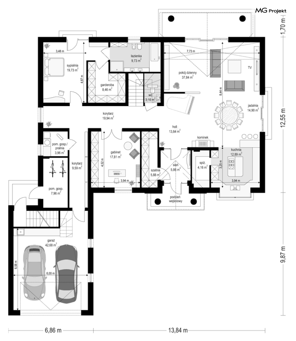 Rezydencja Parkowa 3 D