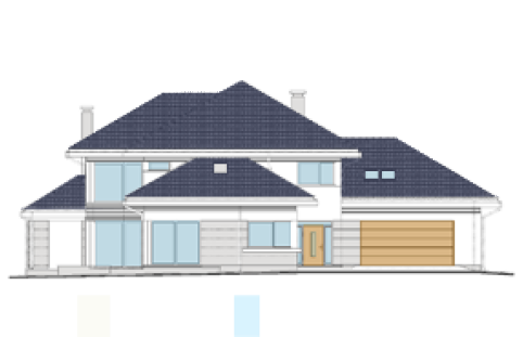 Dom z widokiem wariant H