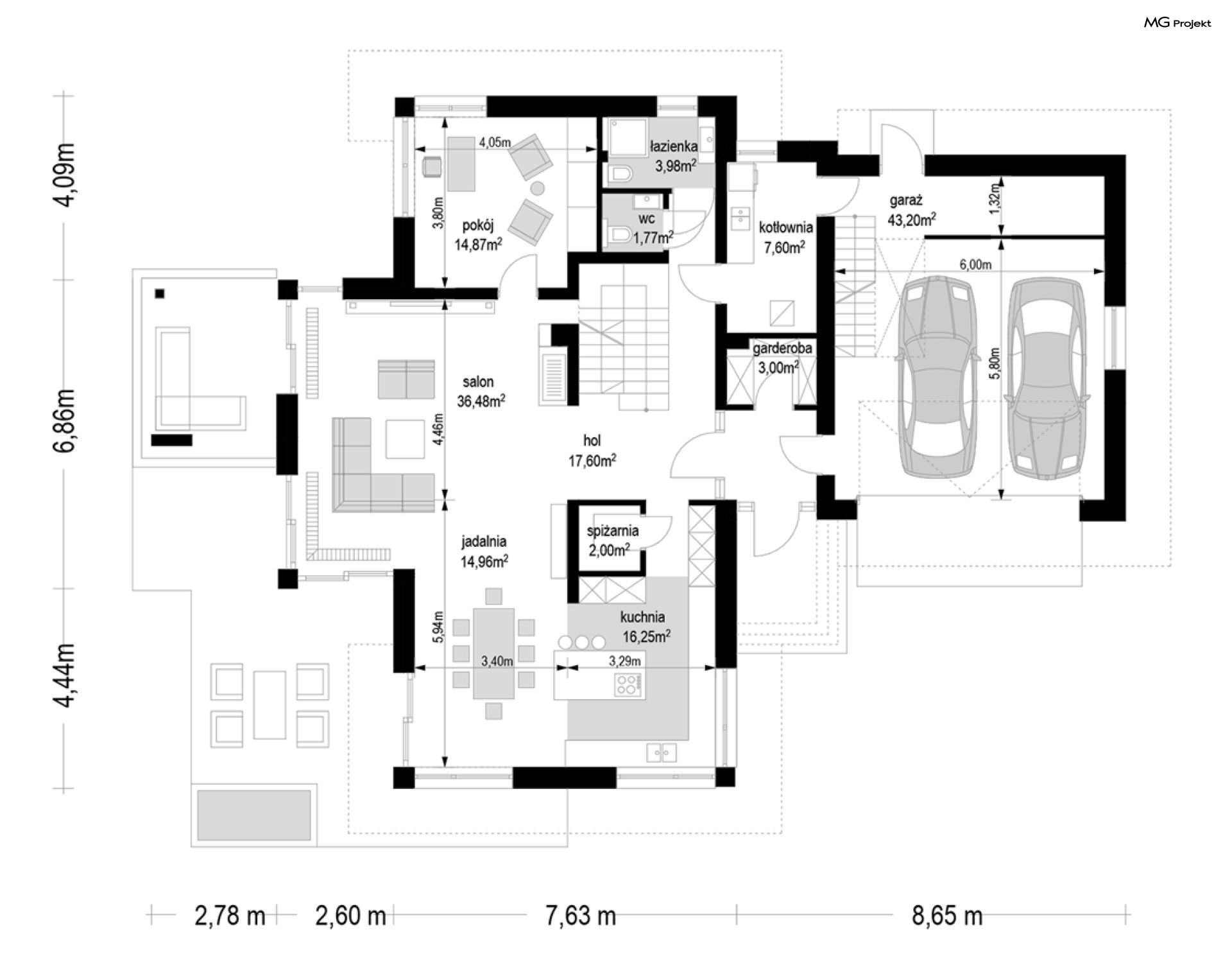 Dom z Widokiem 3 wariant J