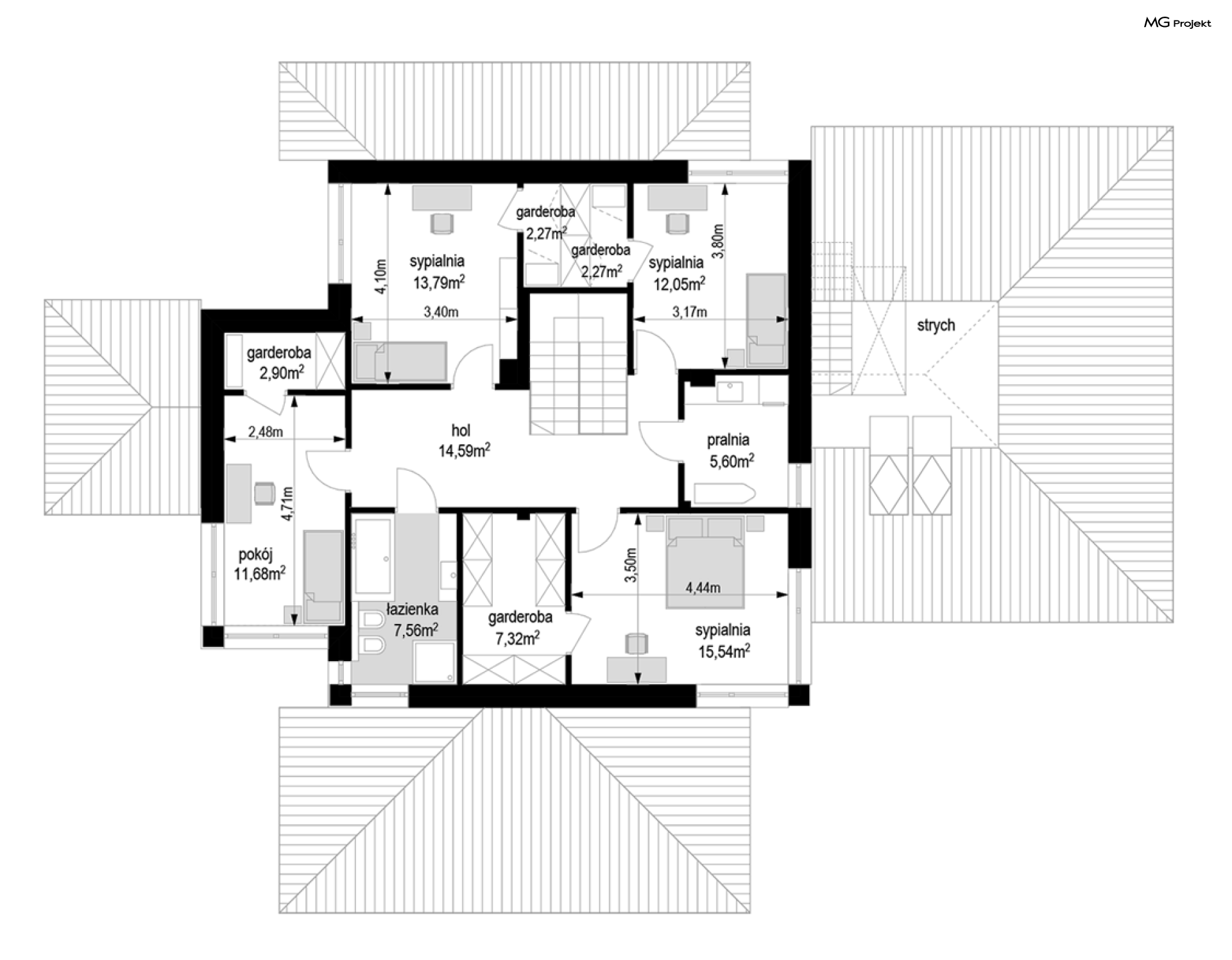 Dom z Widokiem 3 wariant J